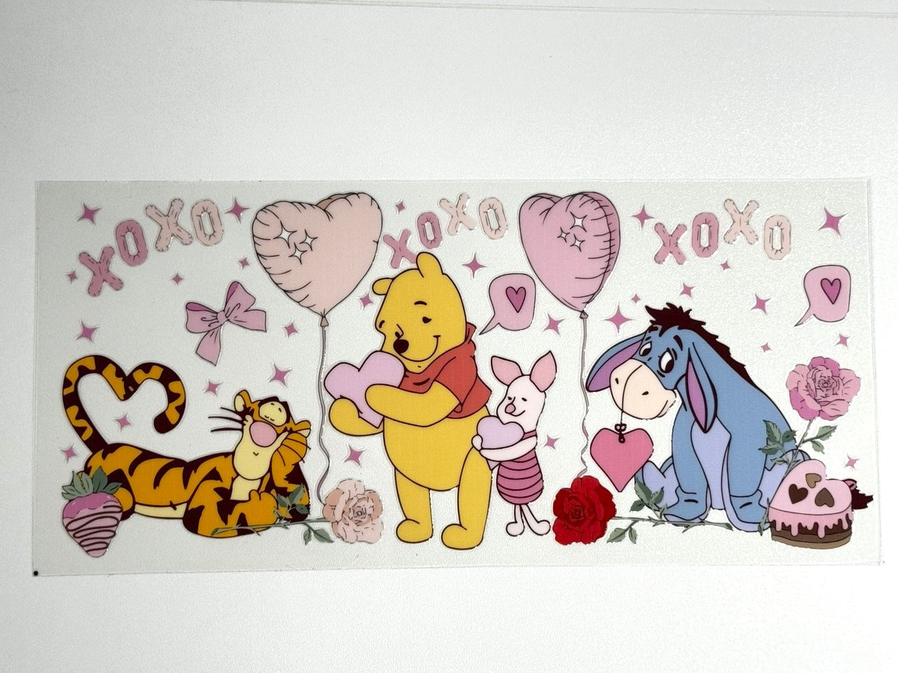 Pooh—UV DTF Cup Wraps