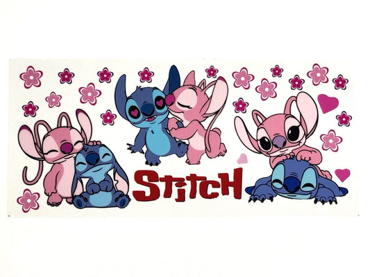 Stitch—UV DTF Cup Wraps