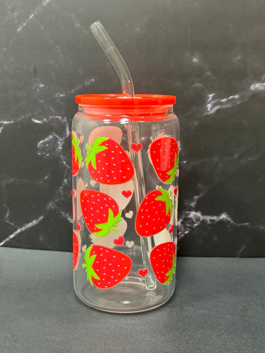 Fruits—Glass Cups