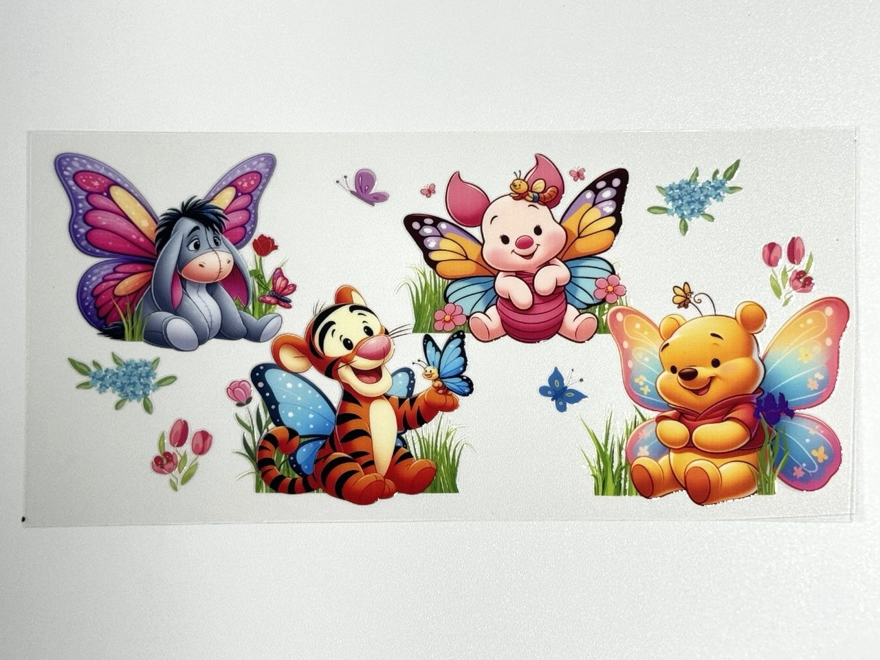 Pooh—UV DTF Cup Wraps