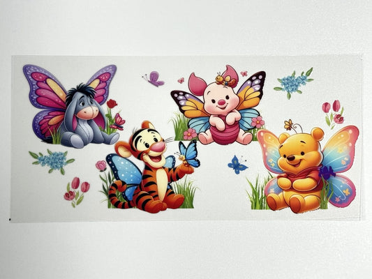Pooh—UV DTF Cup Wraps