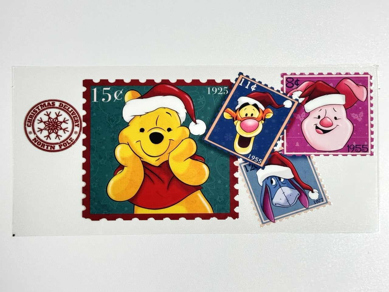 Pooh—UV DTF Cup Wraps