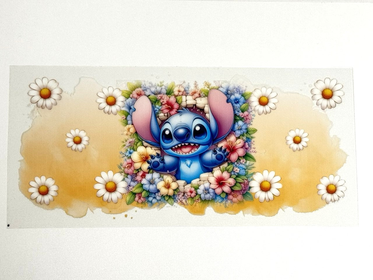 Stitch—UV DTF Cup Wraps