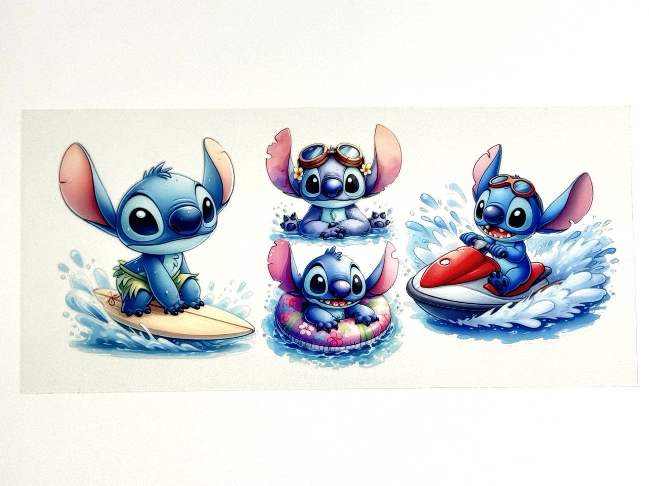 Stitch—UV DTF Cup Wraps