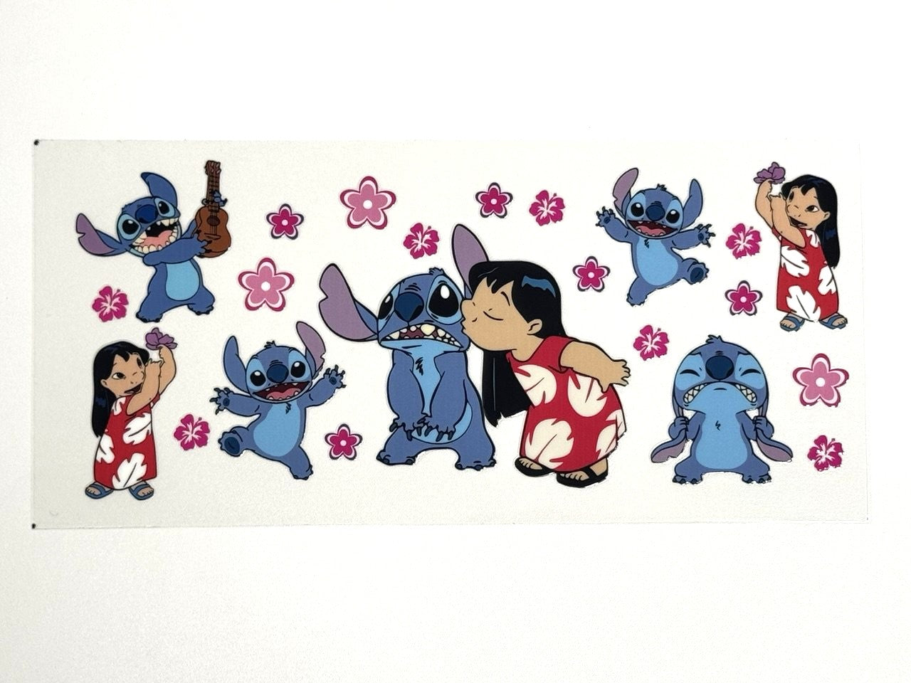 Stitch—UV DTF Cup Wraps