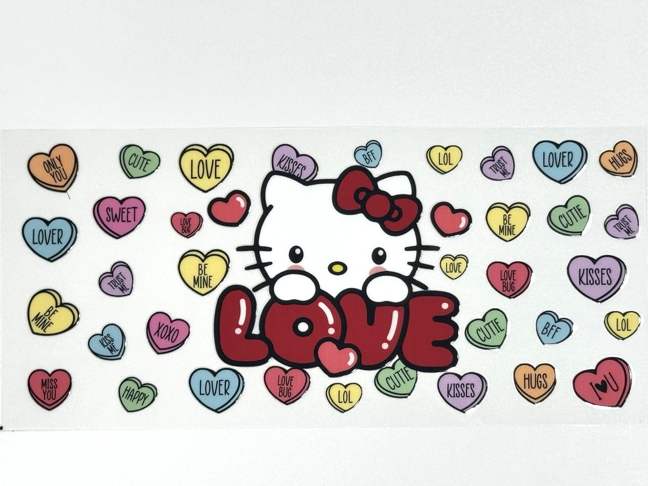 HelloKitty—UV DTF Cup Wraps