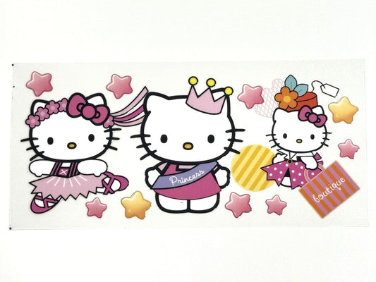 HelloKitty—UV DTF Cup Wraps