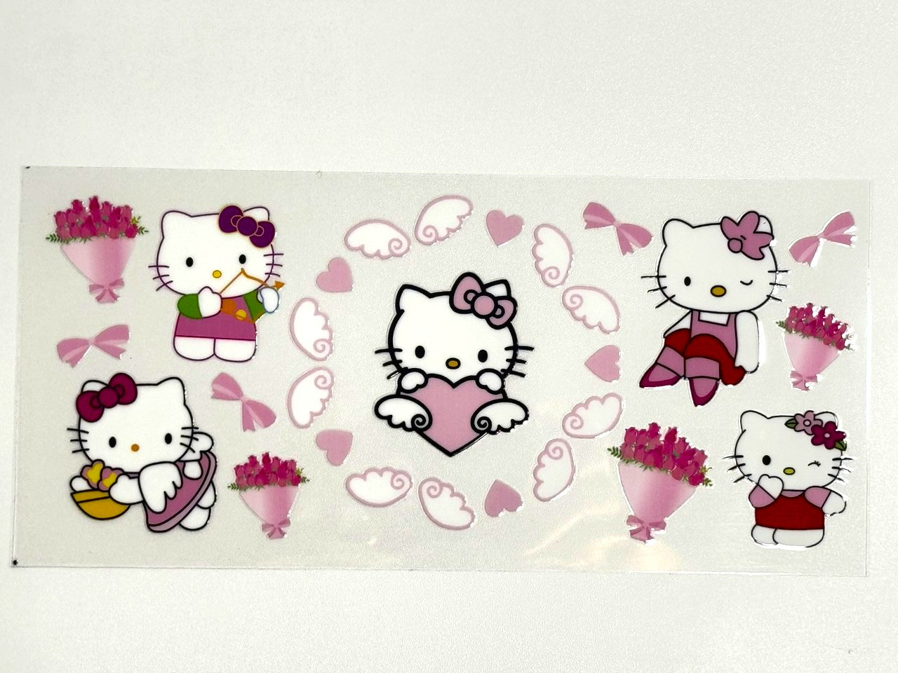 HelloKitty—UV DTF Cup Wraps