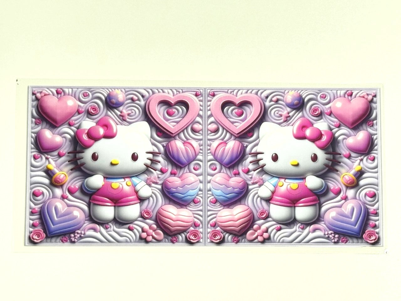 HelloKitty—UV DTF Cup Wraps
