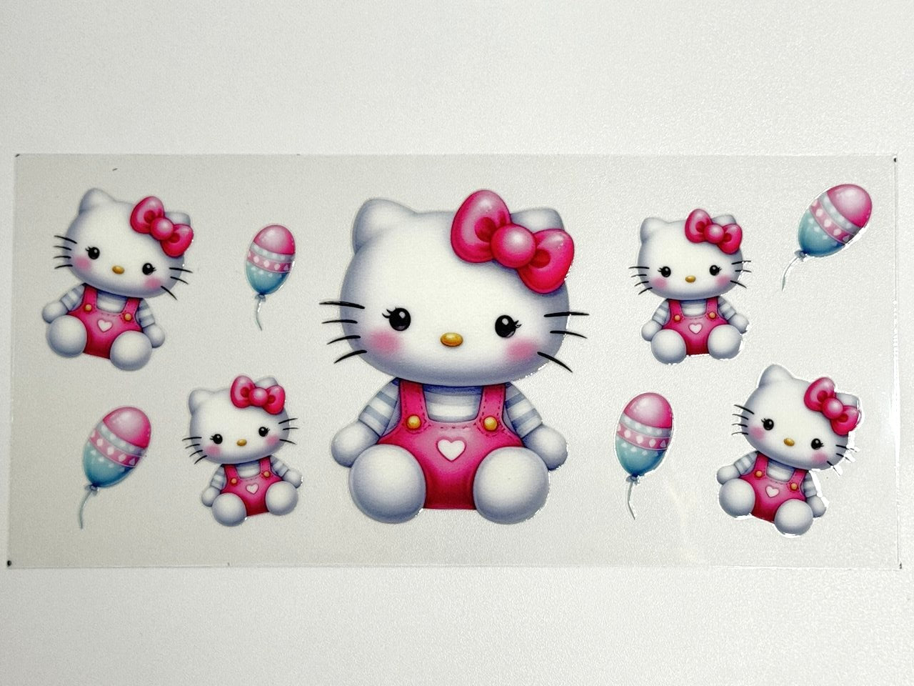 HelloKitty—UV DTF Cup Wraps