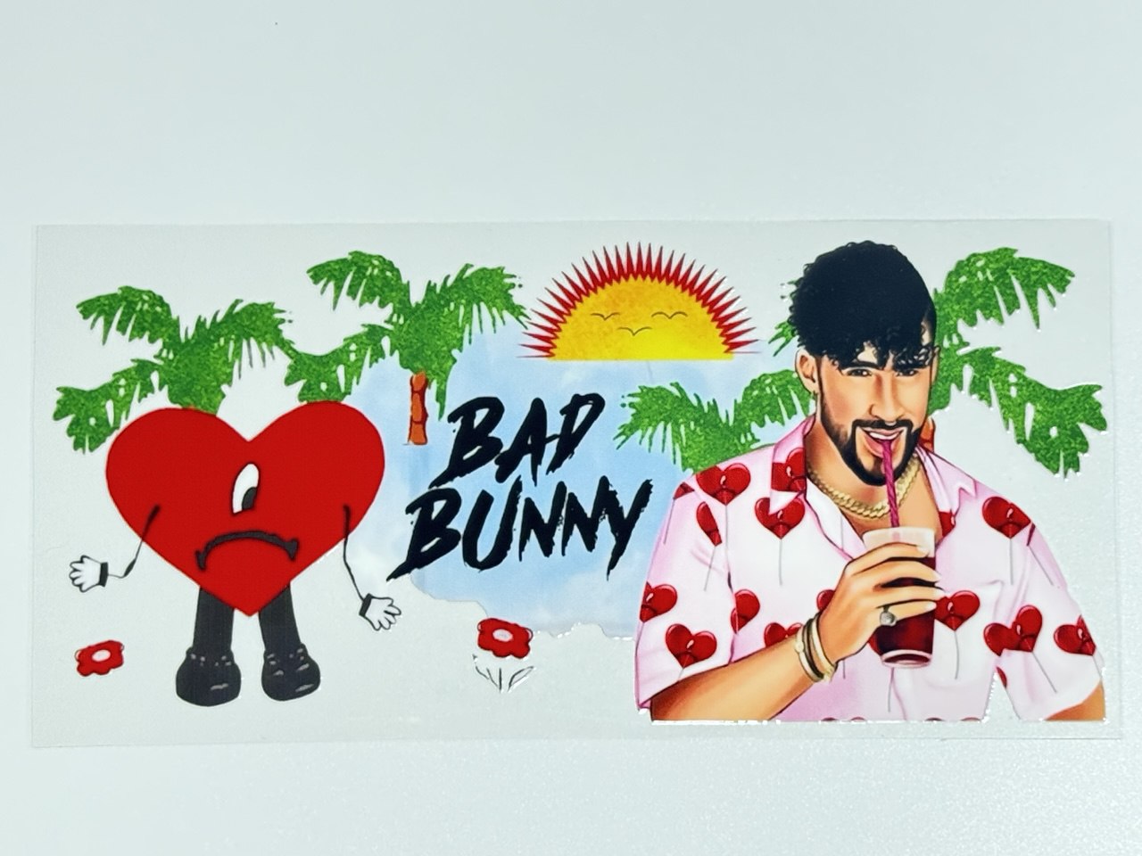 Latin—UV DTF Cup Wraps
