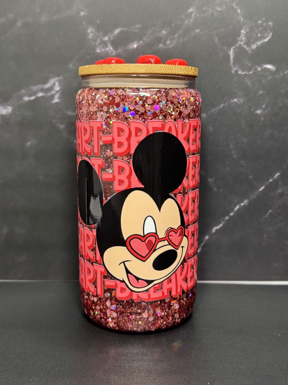 Mice—Snow Globe Tumbler