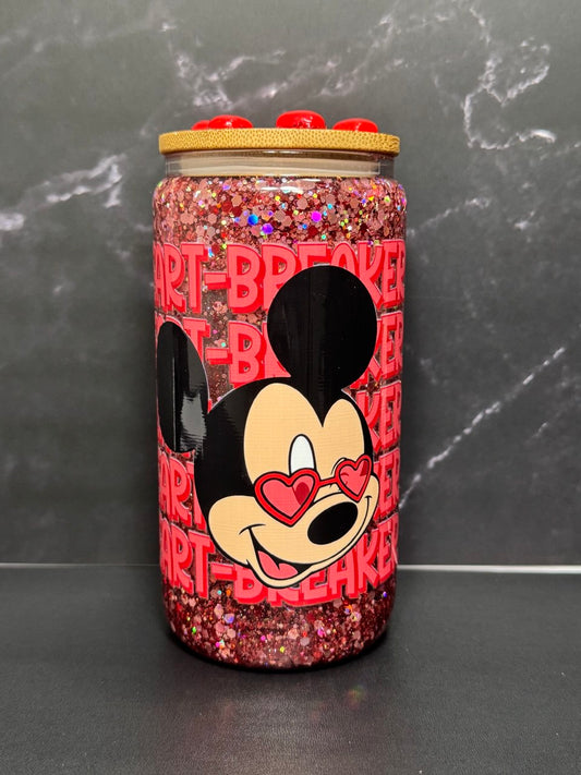 Mice—Snow Globe Tumbler