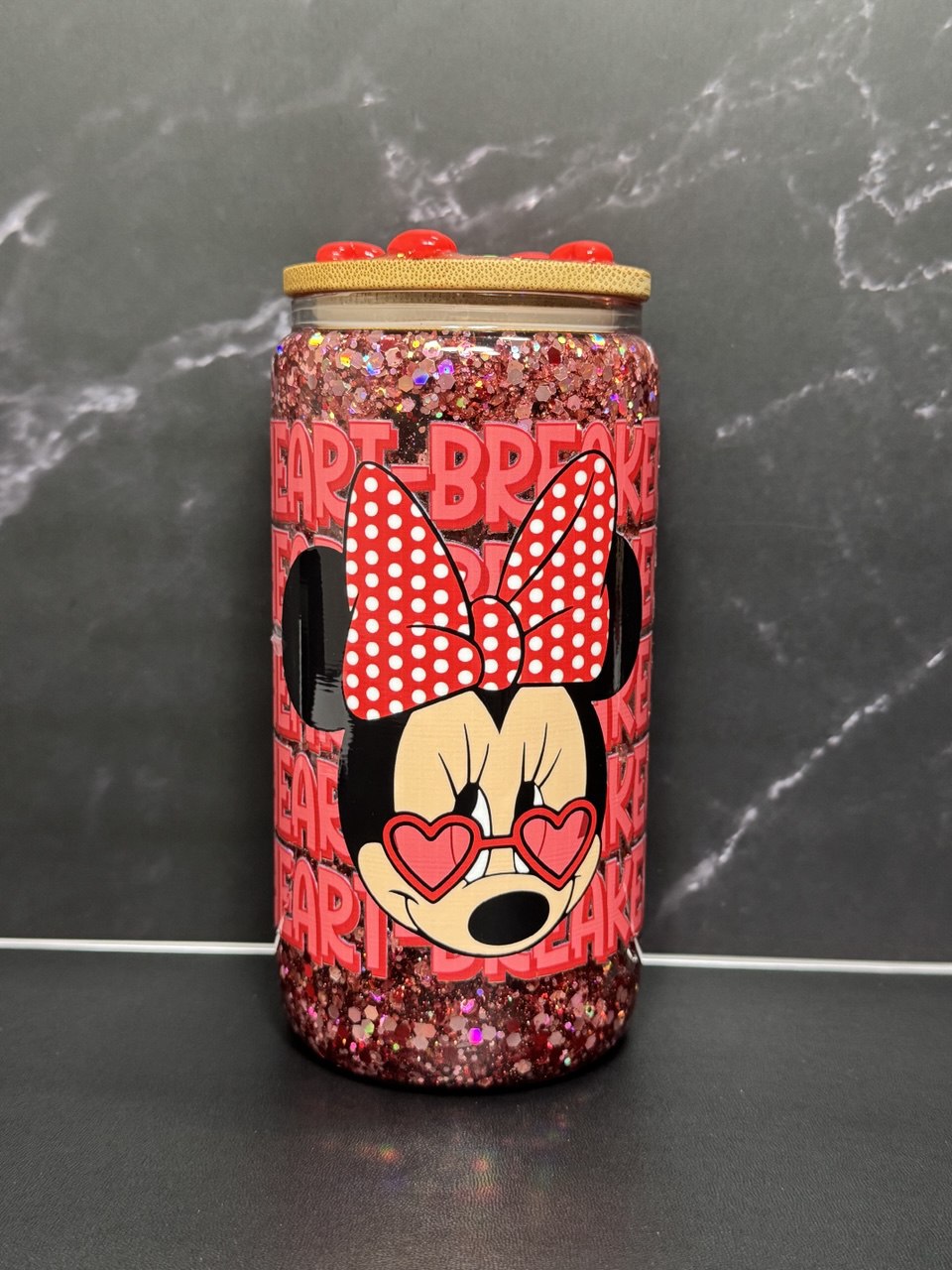 Mice—Snow Globe Tumbler