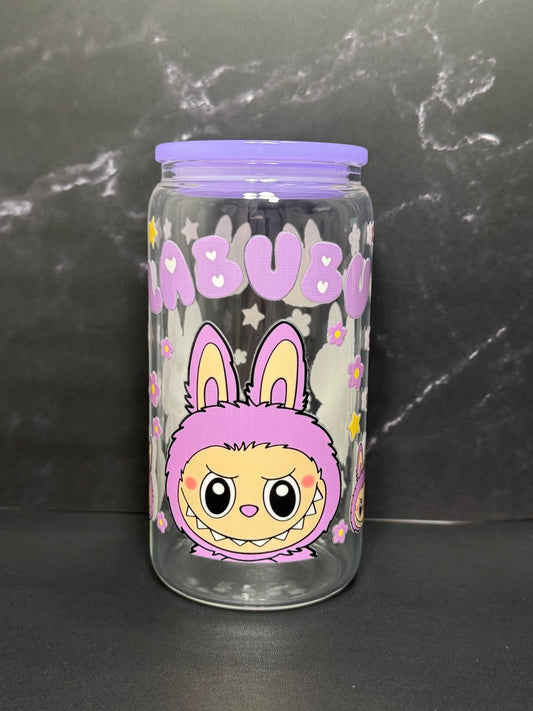 Labubu—Glass Cup