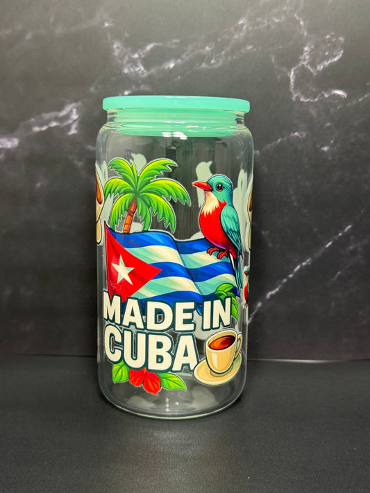 Made in Cuba—Glass Cup