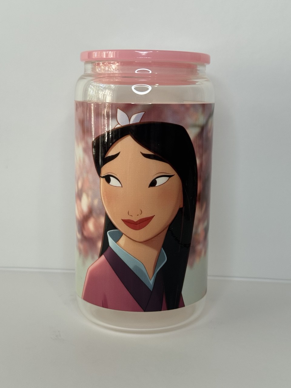 Mulan—Glass Cup