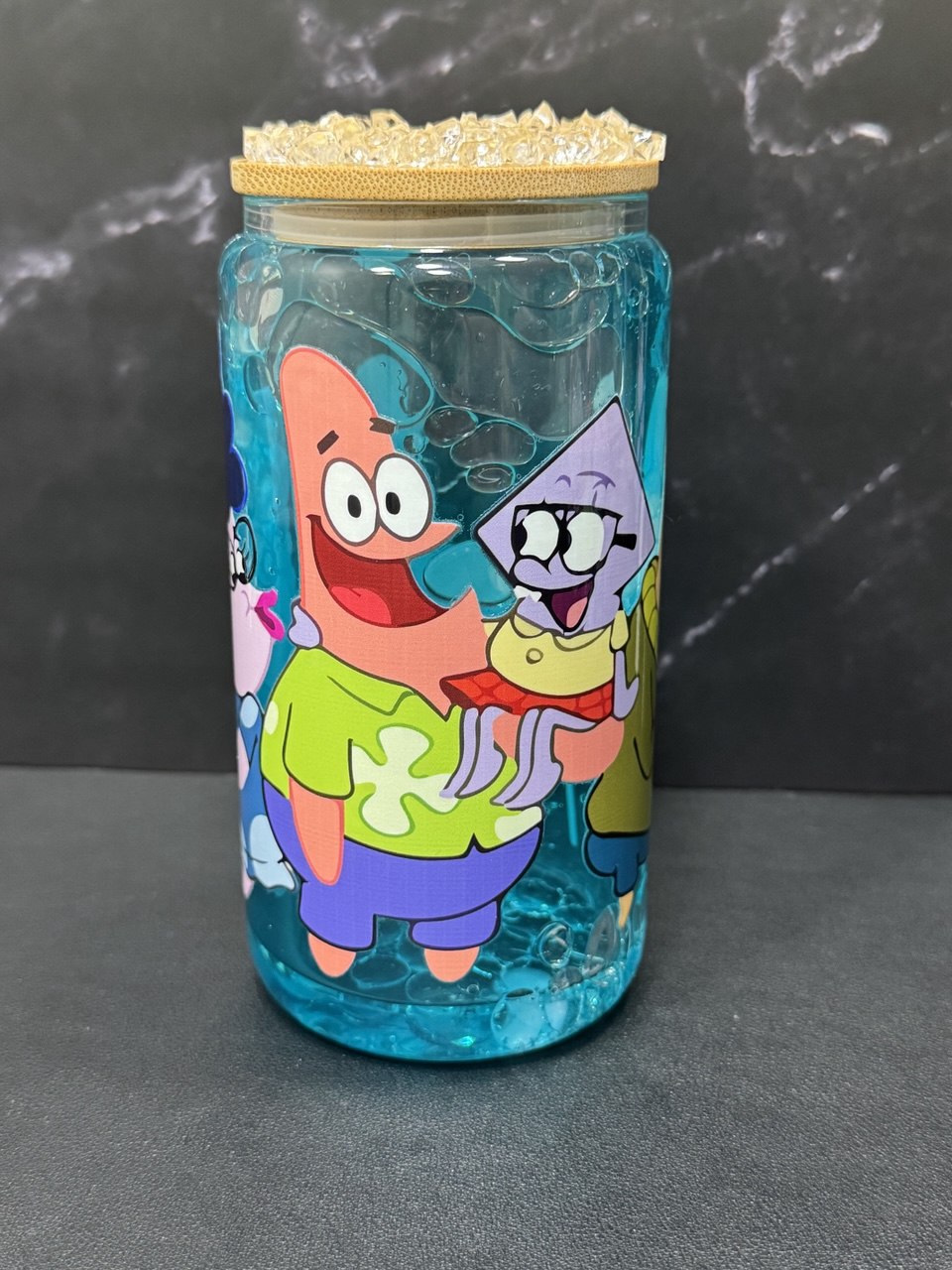Bikini Bottom—Snow Globe Tumbler