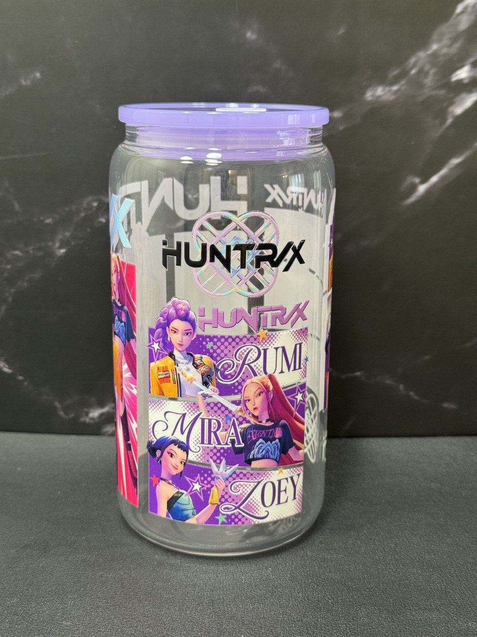 Huntrix—Glass Cup