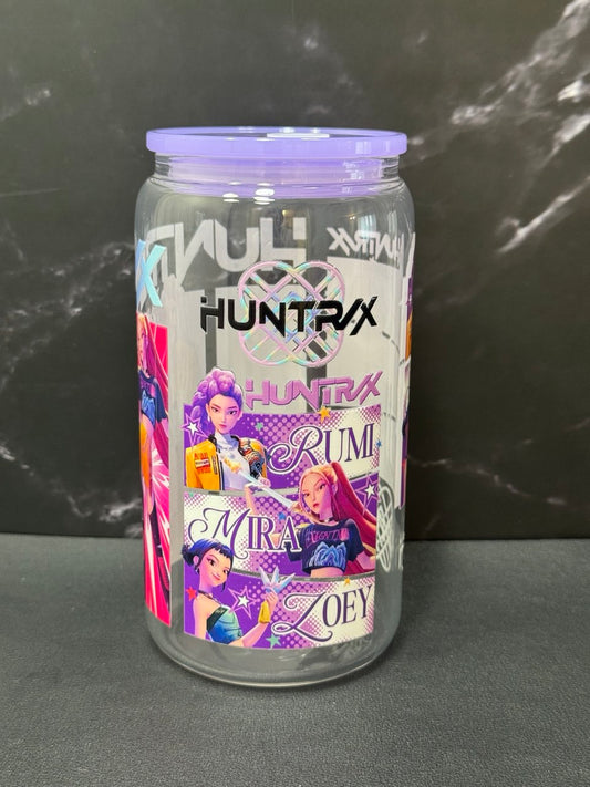 Huntrix—Glass Cup