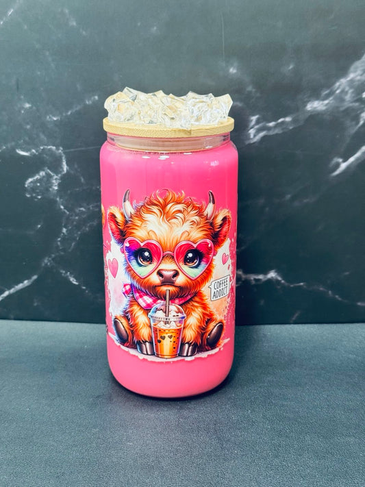 Stay Sassy—Snow Globe Tumbler