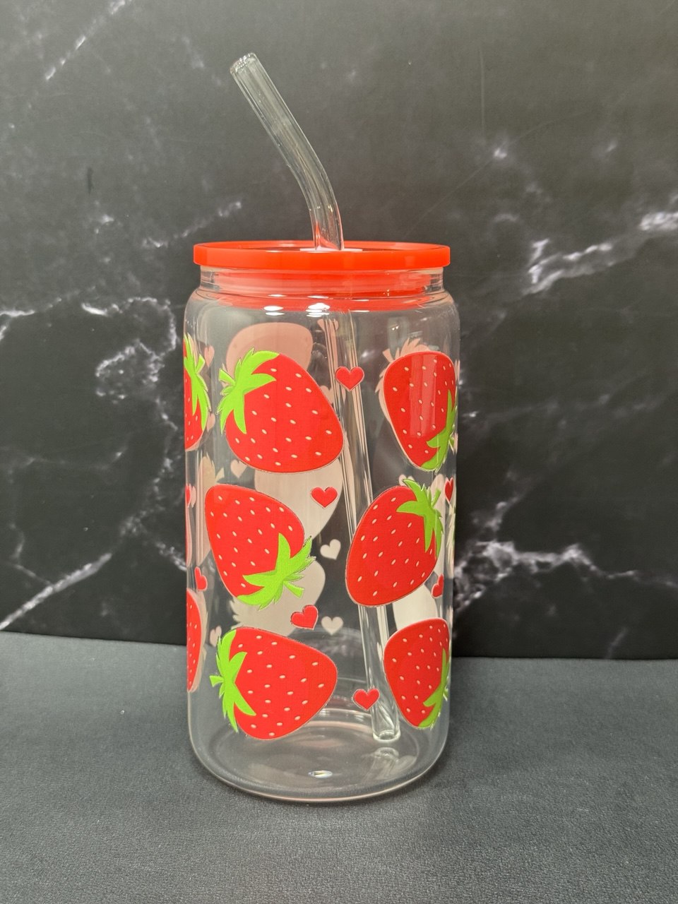 Fruits—Glass Cups
