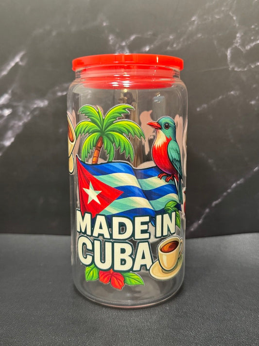 Made in Cuba—Glass Cup