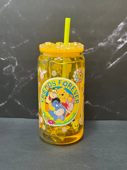 Pooh & Friends—Snow Globe Tumbler