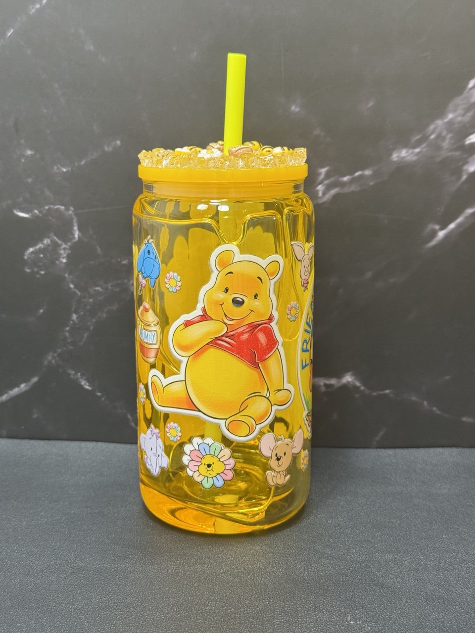 Pooh & Friends—Snow Globe Tumbler