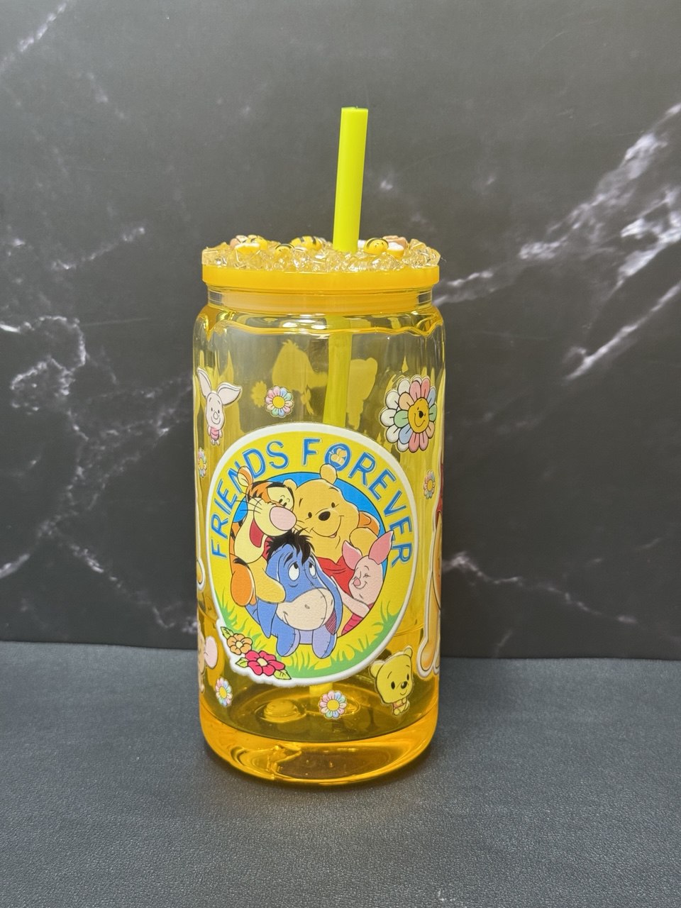Pooh & Friends—Snow Globe Tumbler