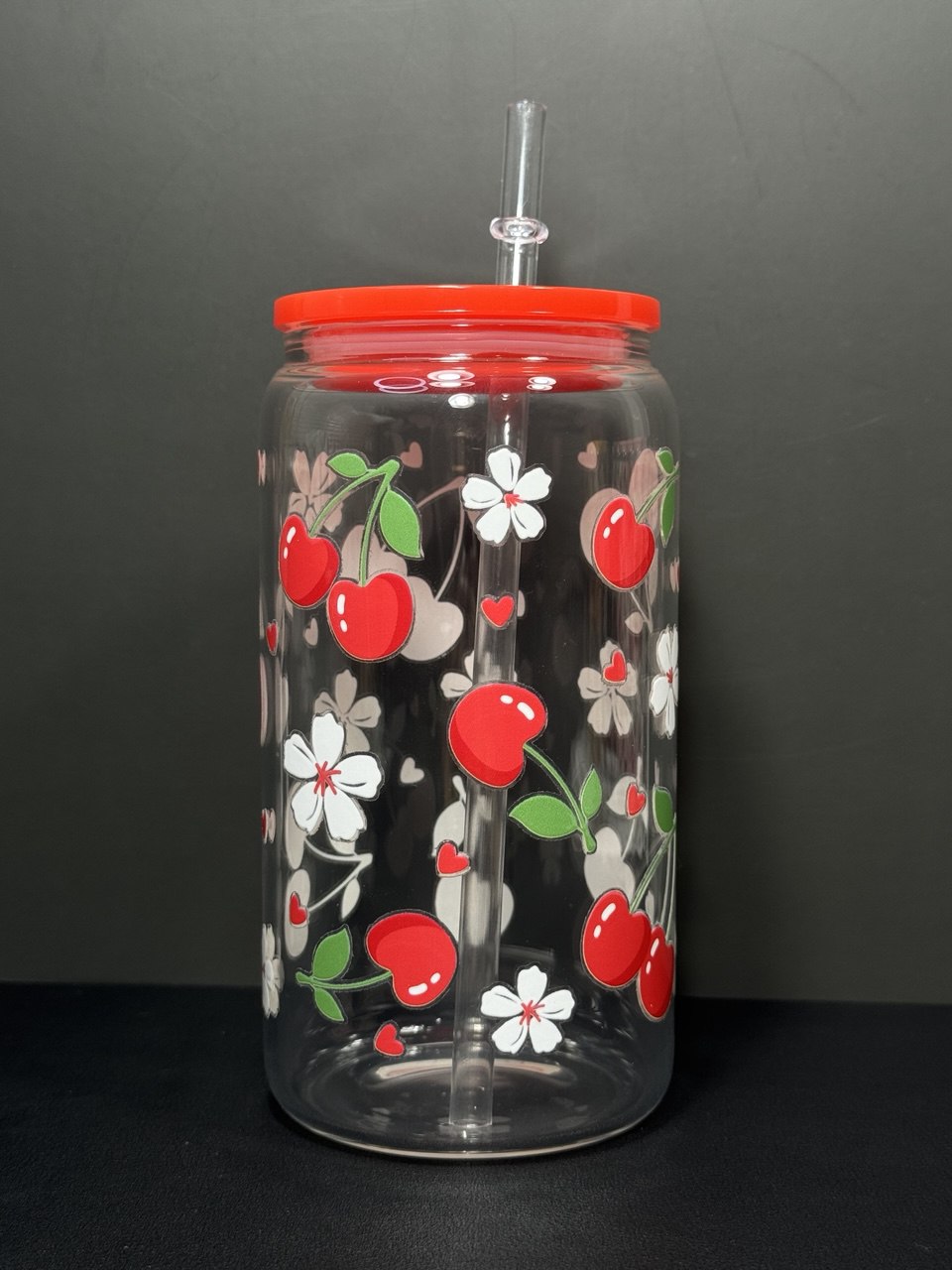 Fruits—Glass Cups
