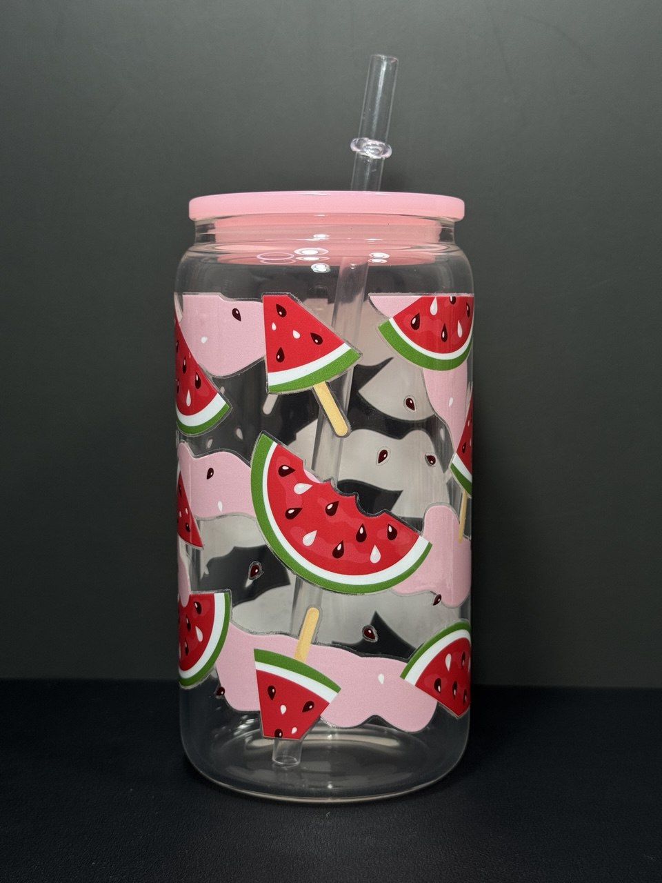 Fruits—Glass Cups