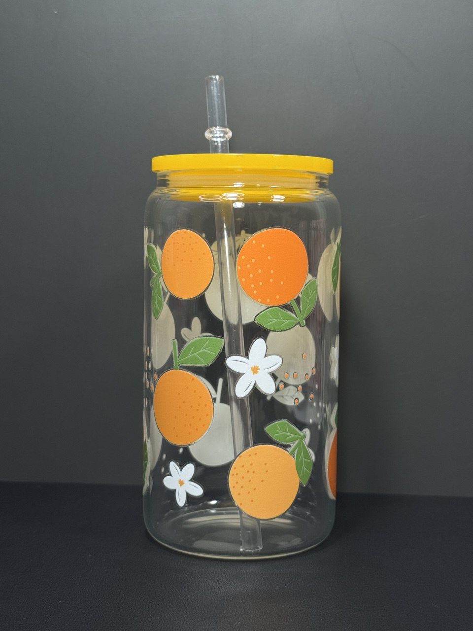 Fruits—Glass Cups