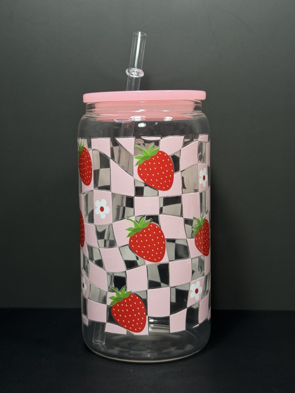 Fruits—Glass Cups