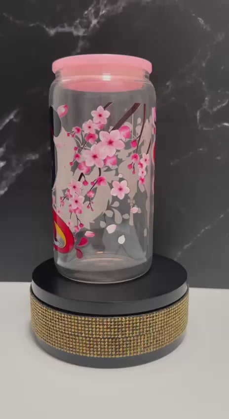Baby Mulan—Glass Cup