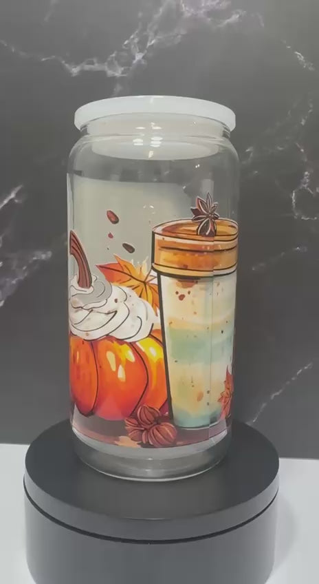 Jesus keeps me going—Glass Cup