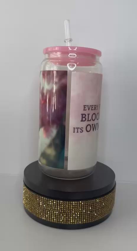 Mulan—Glass Cup