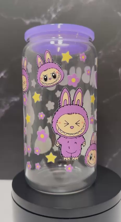 Labubu—Glass Cup